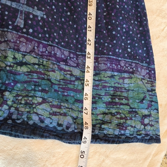 Nnamdi Ibenagu Spirit of Courage Old Style African Tie Dye Maxi Dress Women - Picture 16 of 16